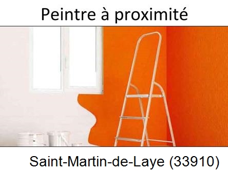 artisan peintre à Saint-Martin-de-Laye-33910