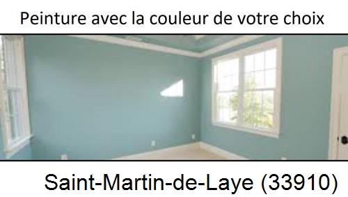 Peintre à Saint-Martin-de-Laye-33910