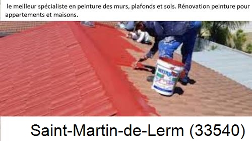 Artisan Peintre Saint-Martin-de-Lerm-33540