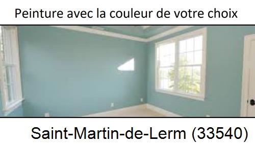 Peintre à Saint-Martin-de-Lerm-33540