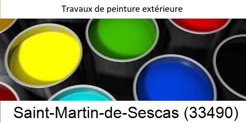 Peintre Saint-Martin-de-Sescas-33490