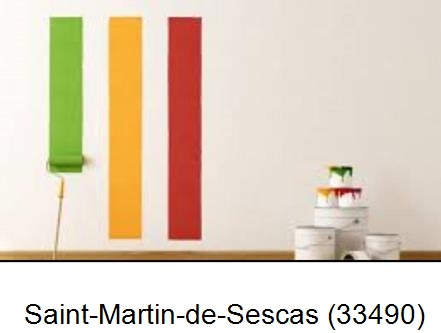 Peintre en rénovation Saint-Martin-de-Sescas-33490