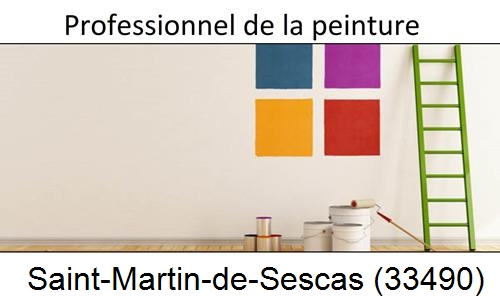 Entreprise de peinture en Gironde Saint-Martin-de-Sescas-33490