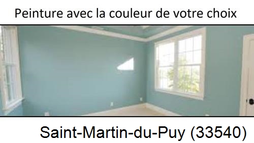 Peintre à Saint-Martin-du-Puy-33540