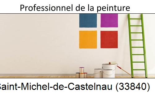 Entreprise de peinture en Gironde Saint-Michel-de-Castelnau-33840