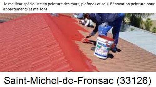 Artisan Peintre Saint-Michel-de-Fronsac-33126