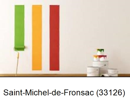 Peintre en rénovation Saint-Michel-de-Fronsac-33126