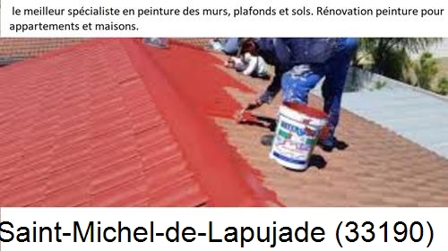 Artisan Peintre Saint-Michel-de-Lapujade-33190