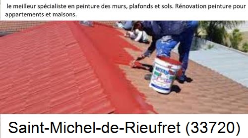 Artisan Peintre Saint-Michel-de-Rieufret-33720