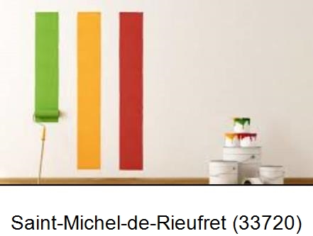 Peintre en rénovation Saint-Michel-de-Rieufret-33720