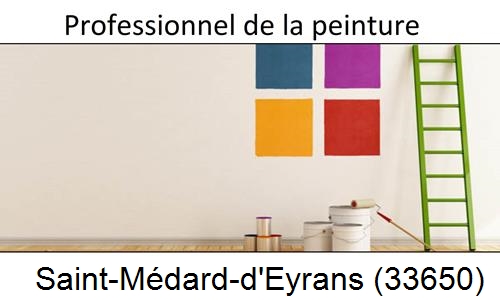 Entreprise de peinture en Gironde Saint-Médard-d'Eyrans-33650