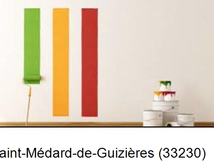 Peintre en rénovation Saint-Médard-de-Guizières-33230