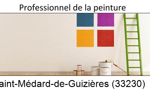 Entreprise de peinture en Gironde Saint-Médard-de-Guizières-33230