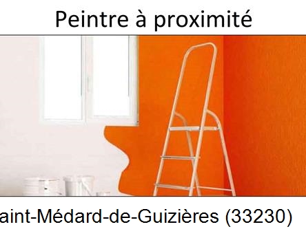 artisan peintre à Saint-Médard-de-Guizières-33230