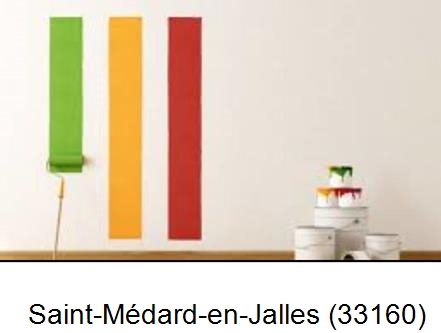 Peintre en rénovation Saint-Médard-en-Jalles-33160
