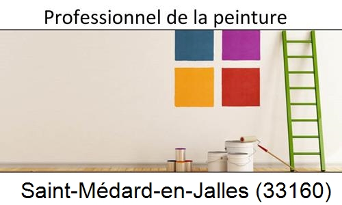 Entreprise de peinture en Gironde Saint-Médard-en-Jalles-33160