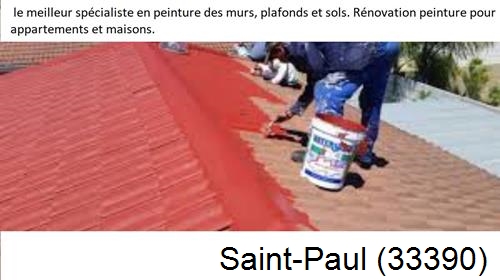 Artisan Peintre Saint-Paul-33390