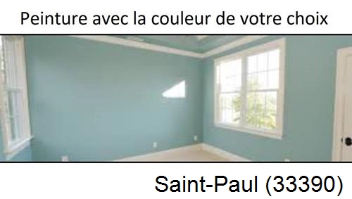 Peintre à Saint-Paul-33390