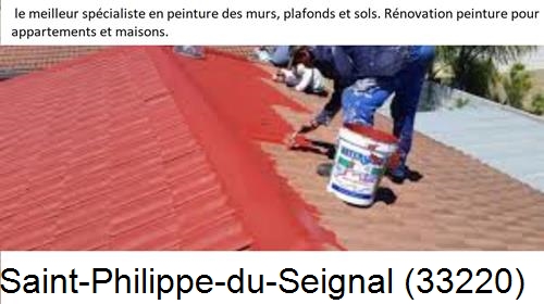 Artisan Peintre Saint-Philippe-du-Seignal-33220