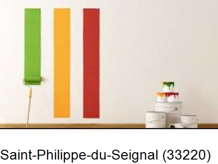 Peintre en rénovation Saint-Philippe-du-Seignal-33220