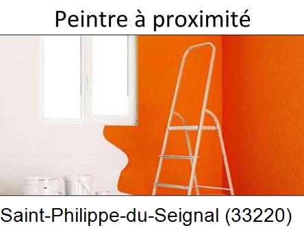artisan peintre à Saint-Philippe-du-Seignal-33220