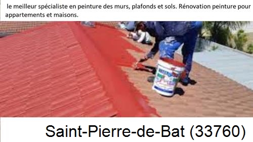 Artisan Peintre Saint-Pierre-de-Bat-33760