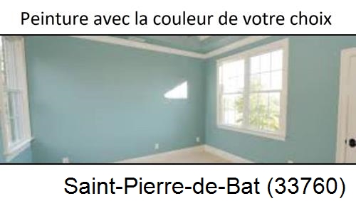 Peintre à Saint-Pierre-de-Bat-33760