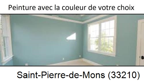 Peintre à Saint-Pierre-de-Mons-33210