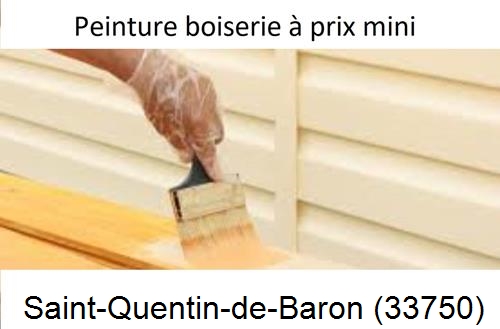 Artisan peintre boiserie Saint-Quentin-de-Baron-33750