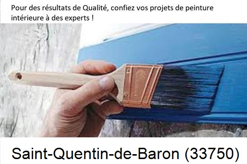 Peintre à Saint-Quentin-de-Baron-33750