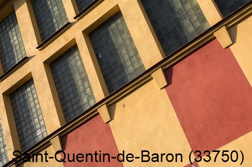 Ravalement de façade Saint-Quentin-de-Baron-33750