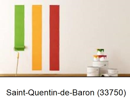 Peintre en rénovation Saint-Quentin-de-Baron-33750