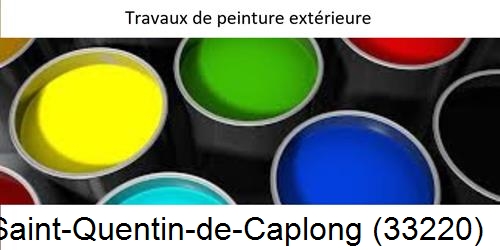 Peintre Saint-Quentin-de-Caplong-33220