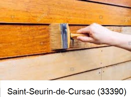 Peintre à Saint-Seurin-de-Cursac-33390