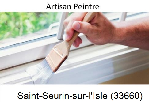 Peintre en extérieur qualifié. 