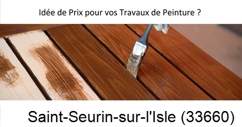 peinture Saint-Seurin-sur-l'Isle-33660