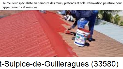 Artisan Peintre Saint-Sulpice-de-Guilleragues-33580