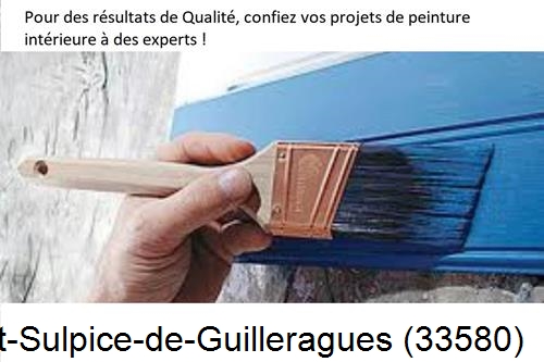 Peintre à Saint-Sulpice-de-Guilleragues-33580