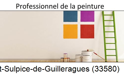Entreprise de peinture en Gironde Saint-Sulpice-de-Guilleragues-33580