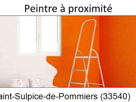 artisan peintre à Saint-Sulpice-de-Pommiers-33540