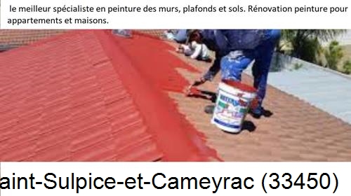 Artisan Peintre Saint-Sulpice-et-Cameyrac-33450