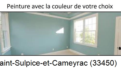 Peintre à Saint-Sulpice-et-Cameyrac-33450