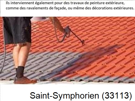 Rénovation peintre exterieur Saint-Symphorien-33113