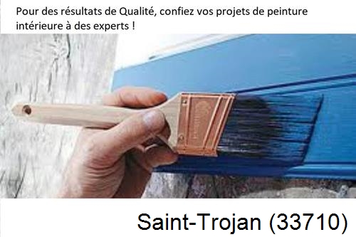 Peintre à Saint-Trojan-33710