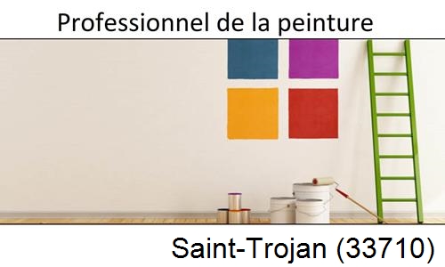 Entreprise de peinture en Gironde Saint-Trojan-33710