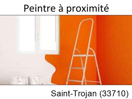 artisan peintre à Saint-Trojan-33710