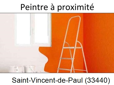 artisan peintre à Saint-Vincent-de-Paul-33440
