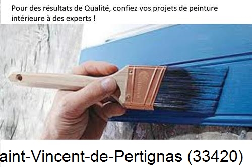 Peintre à Saint-Vincent-de-Pertignas-33420