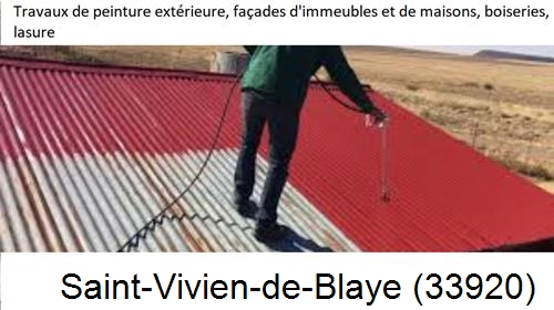 Peintre pro 33 Saint-Vivien-de-Blaye-33920