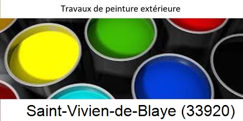 Peintre Saint-Vivien-de-Blaye-33920